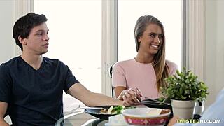 Jill Kassidy Sucks In Kitchen Then Fucks Hard On Bed