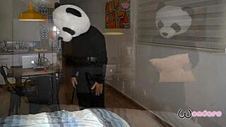 After oral sex, I penetrate my indecent Hispanic housekeeper