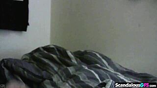 I, Julia, am fingering my perfect body in latex bikini backstage, moaning with errors like ohh godd while filming.