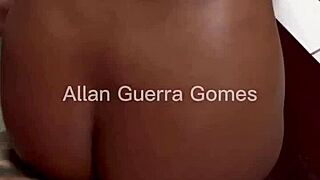 dana bueno gets bent over for monster cock sex in backyard after sunbathing