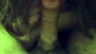 blindfold blowjob from girlfriend to old friend