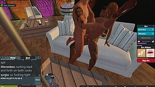 mercedes has threesome with husband and mr jones