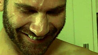 hot boys gather for intense gay gangbang orgy with sucking and banging