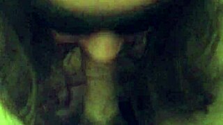 blindfold blowjob from girlfriend to old friend