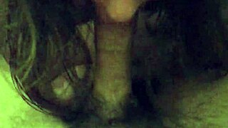 blindfold blowjob from girlfriend to old friend