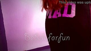 Enjoy the sight of a beautiful face and small tits, along with a perfect ass filled with cum