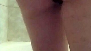 Hey, I'm So Horny In The Shower, Masturbating Like Crazy! 💦😈