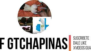 i enjoy my sexy chapina in red dress after the movies.