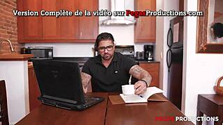 My Sister-In-Law Sucks Me During Zoom Call!