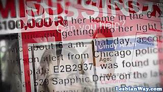 i love watching these beautiful lesbian vixens seduce each other's pussies with their tongues.