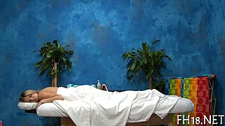 Relaxing massage video clips
