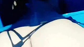 Horny sex with big ass stepmother in intense session