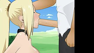 Freaksbestfriend's deepthroat skills put to the test in video game