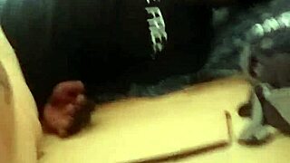 Fun in the sun with that monster cock moaning outdoors! 😎