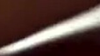 Hot pawg follows cuckold instructions for cum on ass