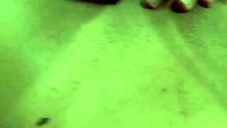 wife is a naughty asian girl giving a horny blowjob