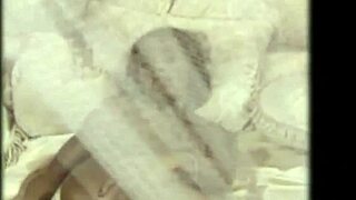 exotic island wife explores her body with toys