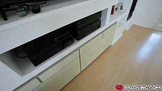 Kasey Miller Wraps Her Lips On Her Stepbros Yummy Young 18+ Cock