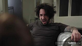 i can’t get over how this taboo teen took my cum facial