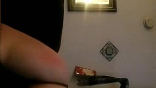 Wife takes monster black cock in her big ass