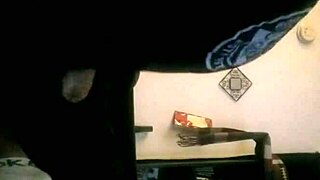 Wife takes monster black cock in her big ass