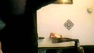 Wife takes monster black cock in her big ass