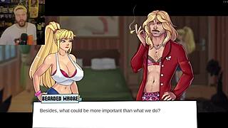 The terrifying truth behind this circus and the lewd knight.