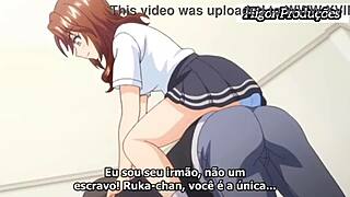 Hentai brother desires own sister