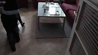 Slaves Humiliated as Human Horses in BDSM