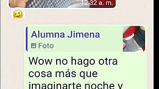 College girl begs for better grade with tits