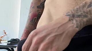 Relaxing at home with big cocks and cumshots 😏