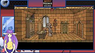 Witch trainer silver part 1 in sexy anime style.