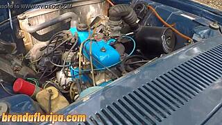 Behind the scenes of the photo shoot session