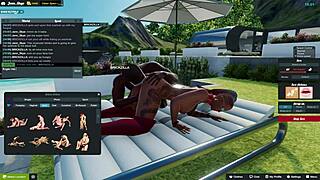 Are you enjoying that tasty big black cock pounding your ass with cum?