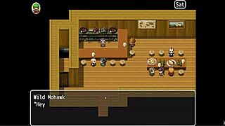 in this hentai episode, yuka scatters shards while the tailor stares at her huge boobs in naughty scenes