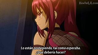 the kunoichi serie unfolds in hentai anime