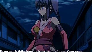 the kunoichi serie unfolds in hentai anime