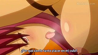 the kunoichi serie unfolds in hentai anime