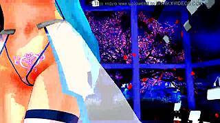 half-naked girl, are you dancing seductively?