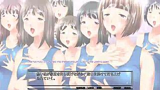 Animated porn: The Kyonyuu Family's sensual adventure in volume 58 with English subtitles