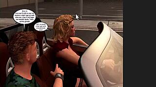 la madrastra le montaba los cachos a su papa y el la descubrio y tuvo que montar su enorme polla 😏