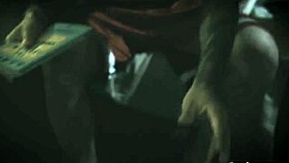 This Guy Is Fucking His Teen 18+ Trailer Trash Stepsis With A Monster Cock, Ending In Creampie.