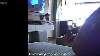 oh wow, my step sister-in-law's footprint on my cock!