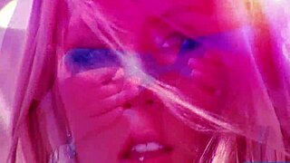 Ana Rickman gets her ass punished in a wild gangbang session