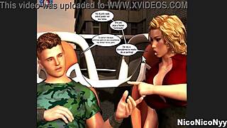 la madrastra le montaba los cachos a su papa y el la descubrio y tuvo que montar su enorme polla 😏