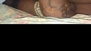 Little Ghetto Slut Bent Over for Hard Pussy Pounding