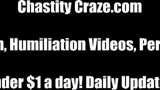 Its time to unlock yur chastity now