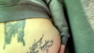 My cock penetrates his asshole for intense anal sex