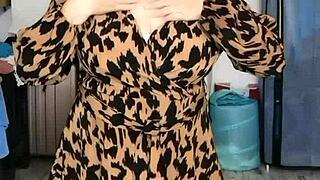 Mature Milf Mariaold Jumps Tits Playfully