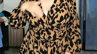 Mature Milf Mariaold Jumps Tits Playfully